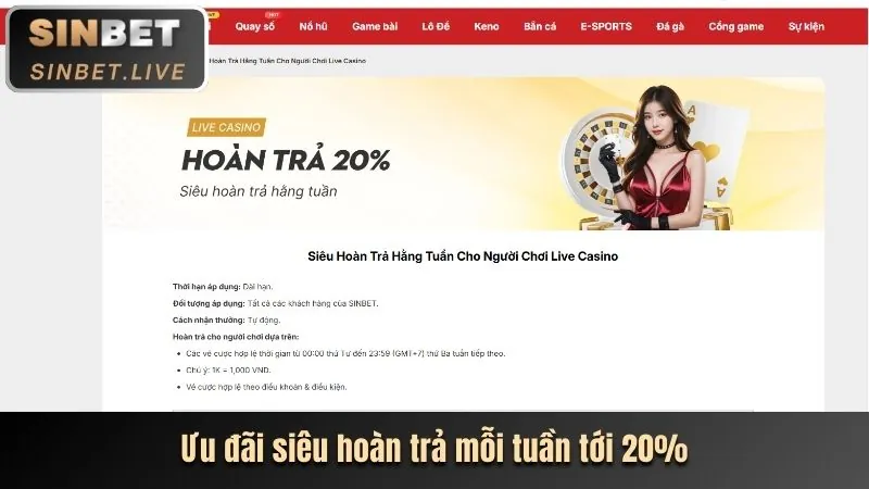 Khuyến mãi bắn cá 18bet link